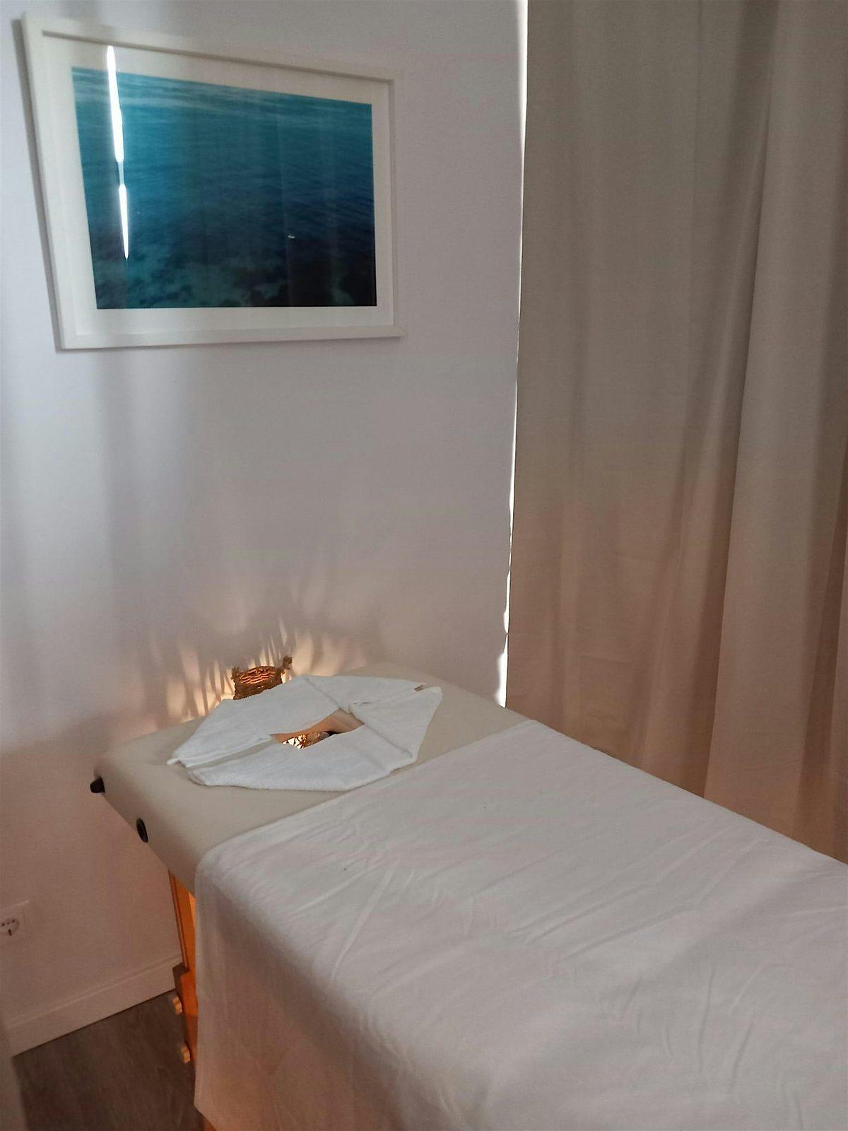 Healing Bodywork Experience with Hazem