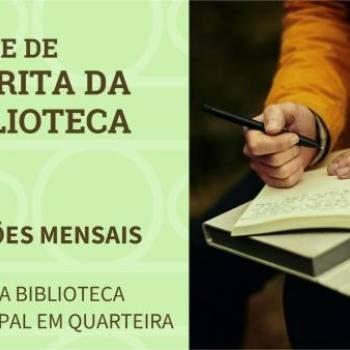 Clube de Escrita da Biblioteca