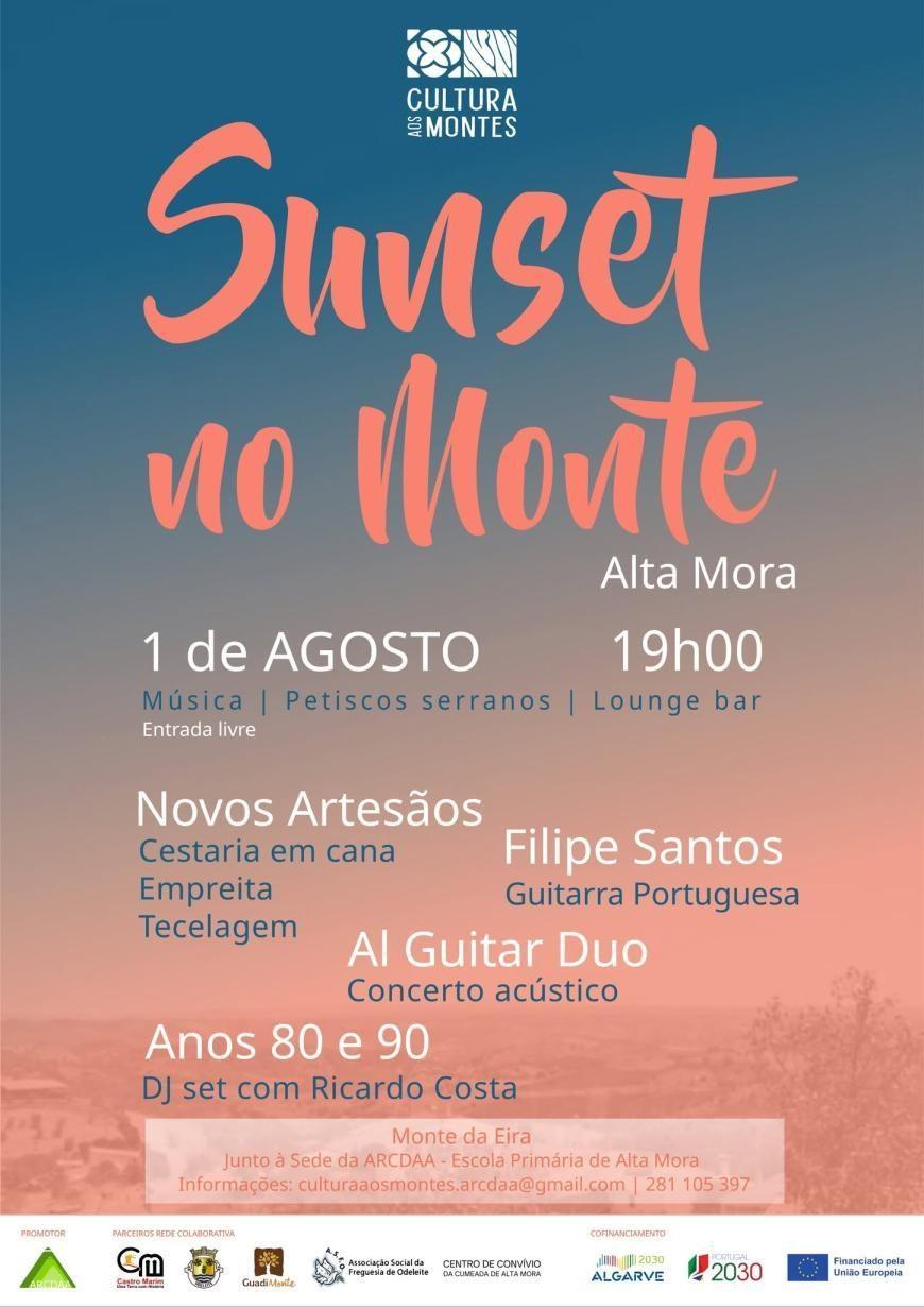Sunset no Monte