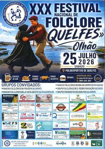 XXX National Folklore Festival Quelfes
