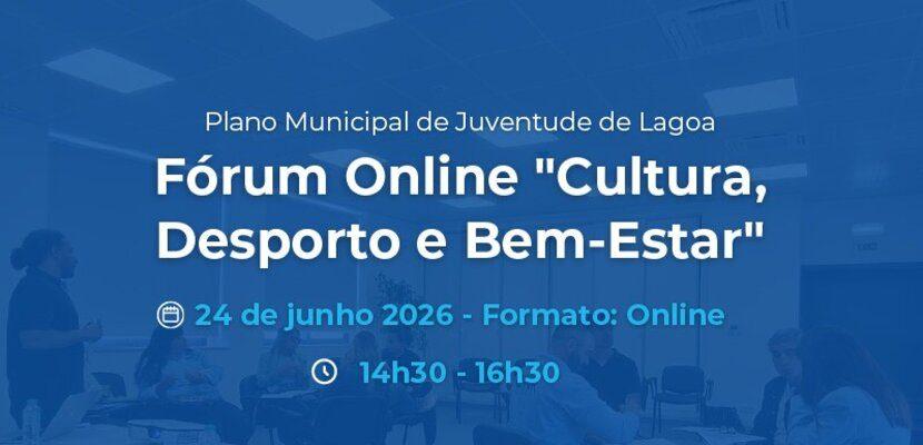 Fórum Temático Online | Cultura, Desporto e Bem-Estar
