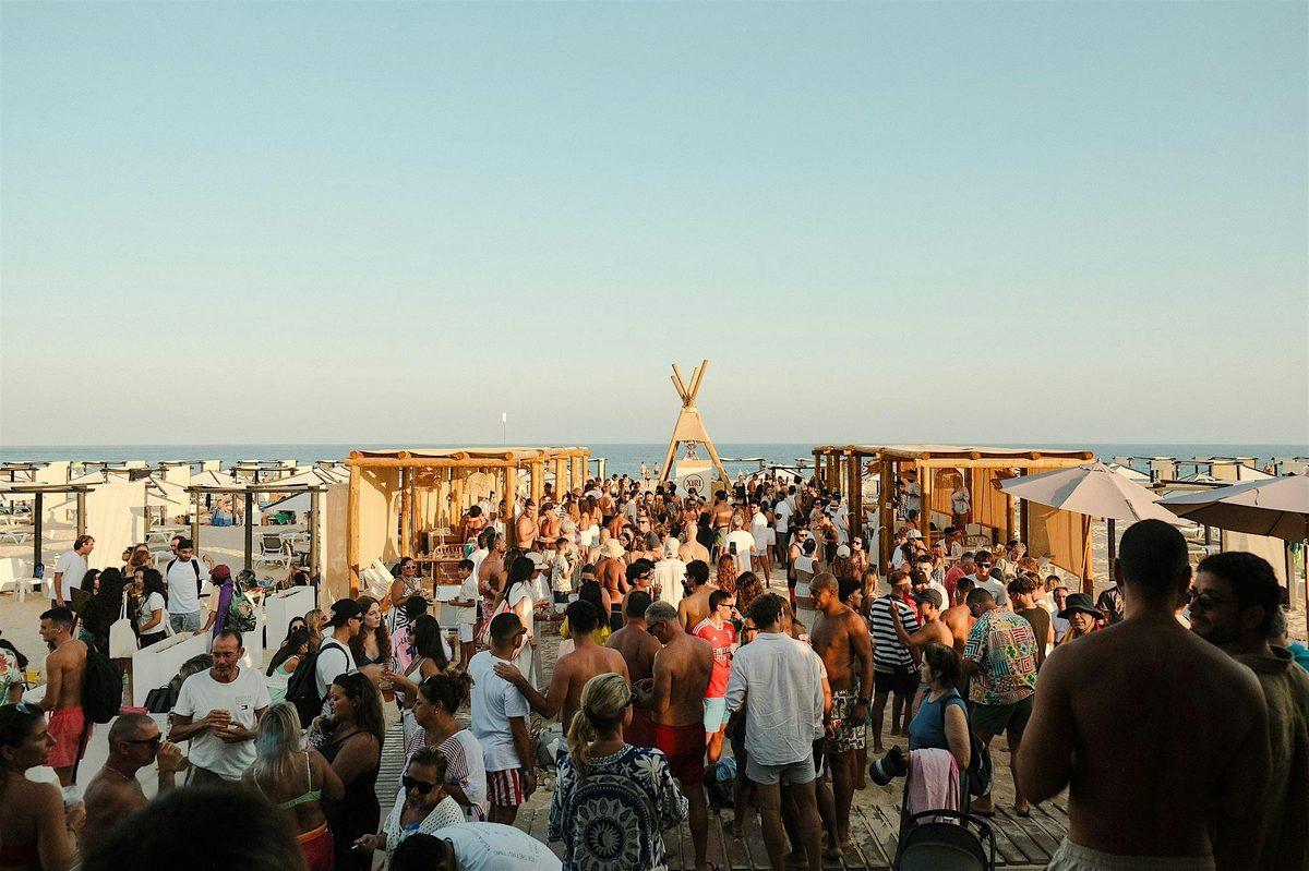 Sunset DJ Party | Xiri Beach Club | Tavira Island | Ilha de Tavira
