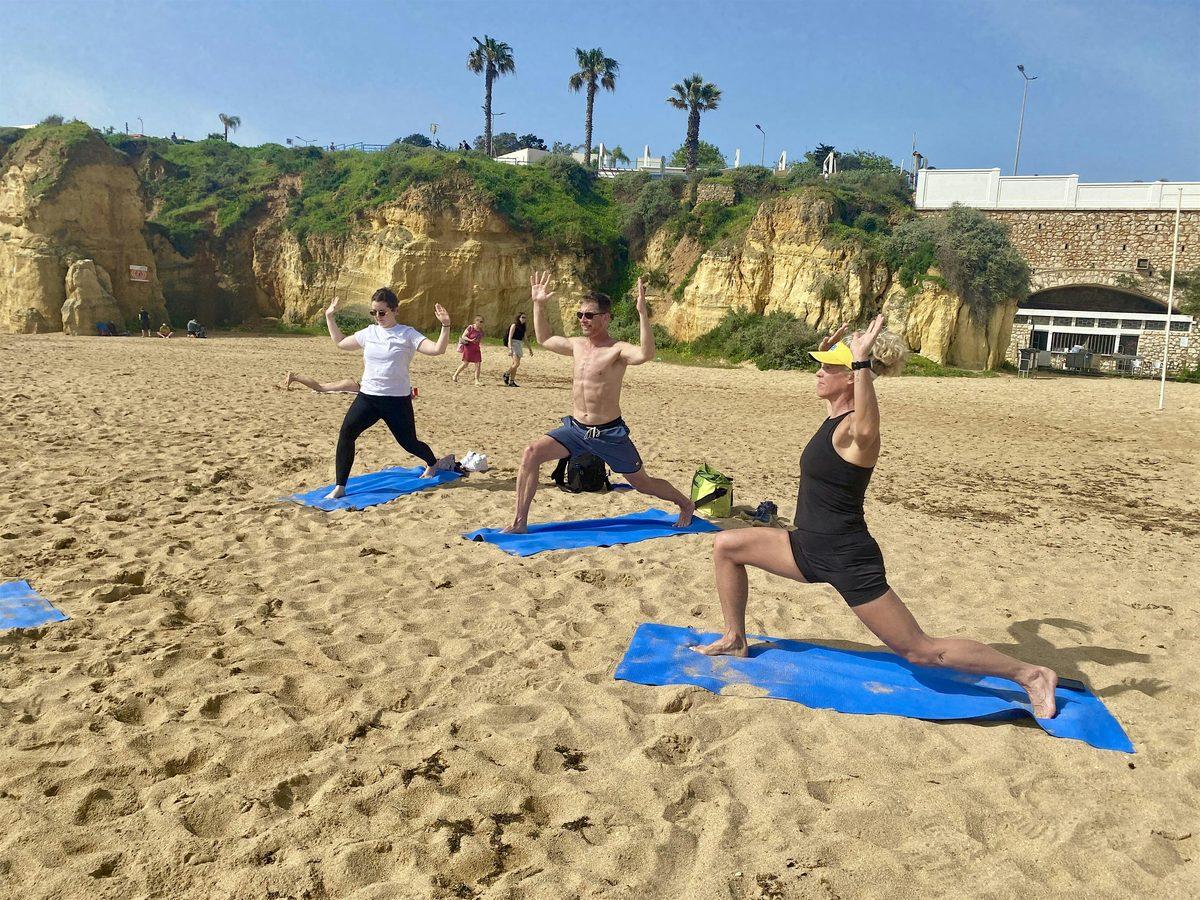 Yoga na Praia em Albufeira por el Sol - Lifestyle