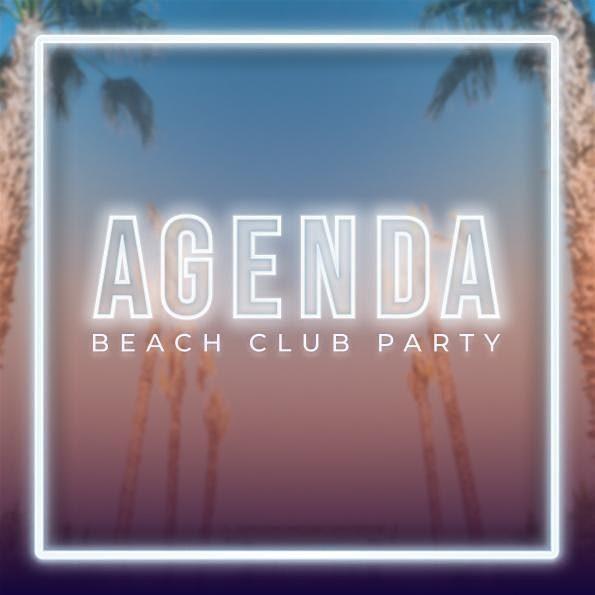 Agenda Beach Club Party Albufeira