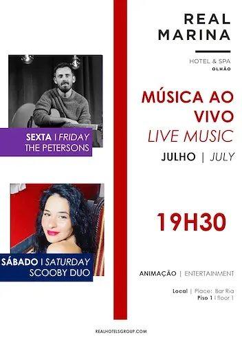 Live Music - Real Marina Hotel