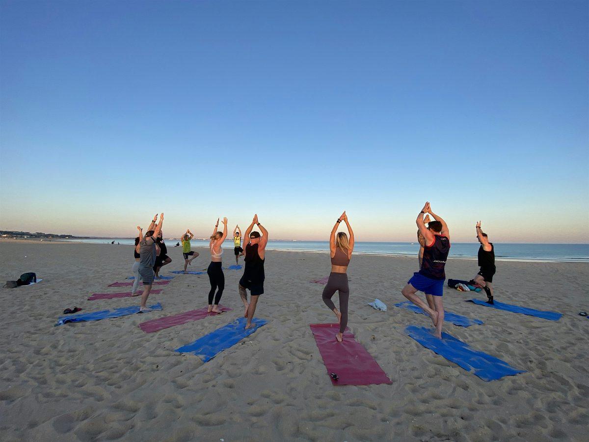 Yoga na Praia em Vilamoura por el Sol - Lifestyle