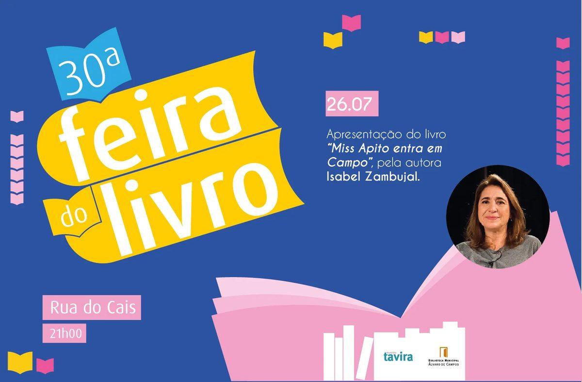 Book Fair – Presentation of the book *Miss Apito Enters the Field*, by the author Isabel Zambujal