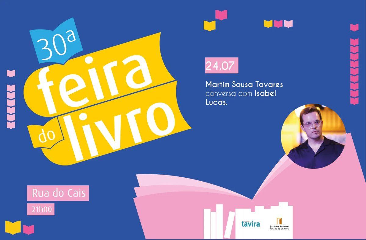Book Fair – Martim Sousa Tavares in conversation with Isabel Lucas