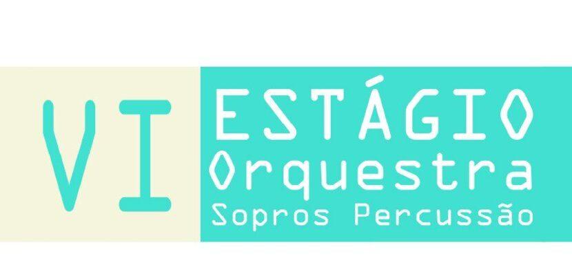 VI Estágio de Orquestra de Sopros e Percussão de Lagoa