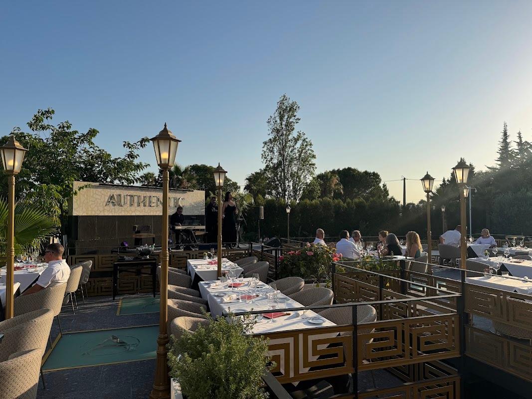 Authentic Restaurant