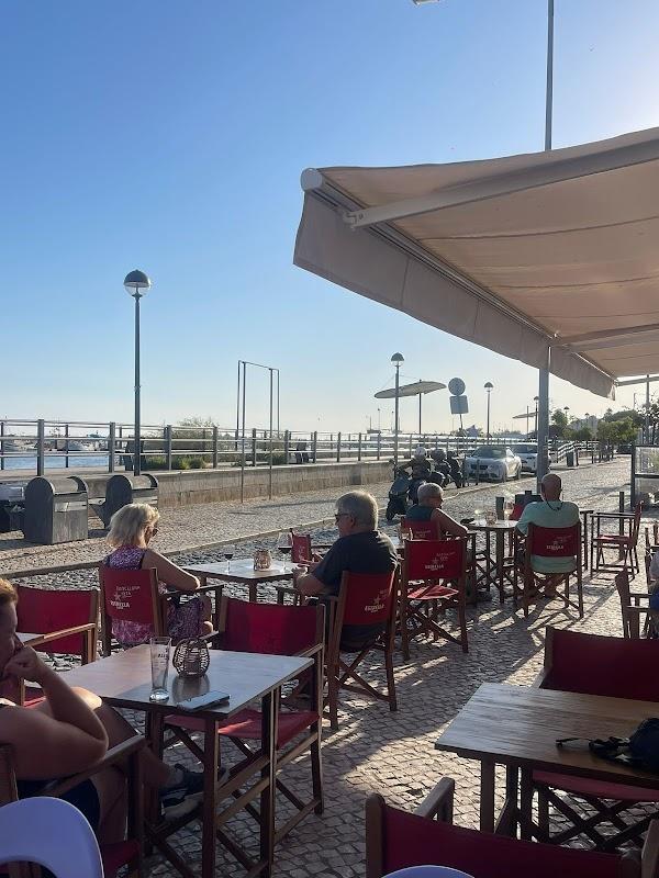 Restaurante Riamar, cabanas de Tavira